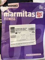 Marmita Almôndega De Frango Feijão Arroz Integral Com Ervilha E Legumes