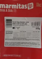 Liv Up Coxa De Frango, Tomate Assado E Fusilli Ao Molho Pesto