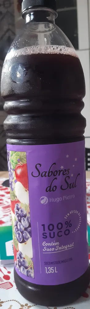Suco de uva integral