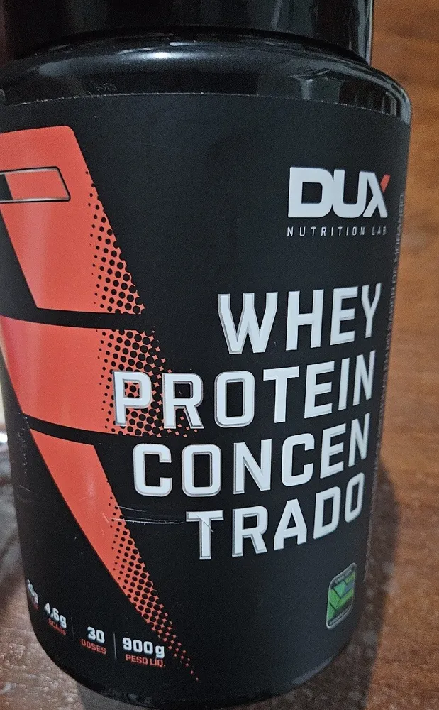 Whey Concentrado de Morango