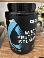 Whey isolado de baunilha