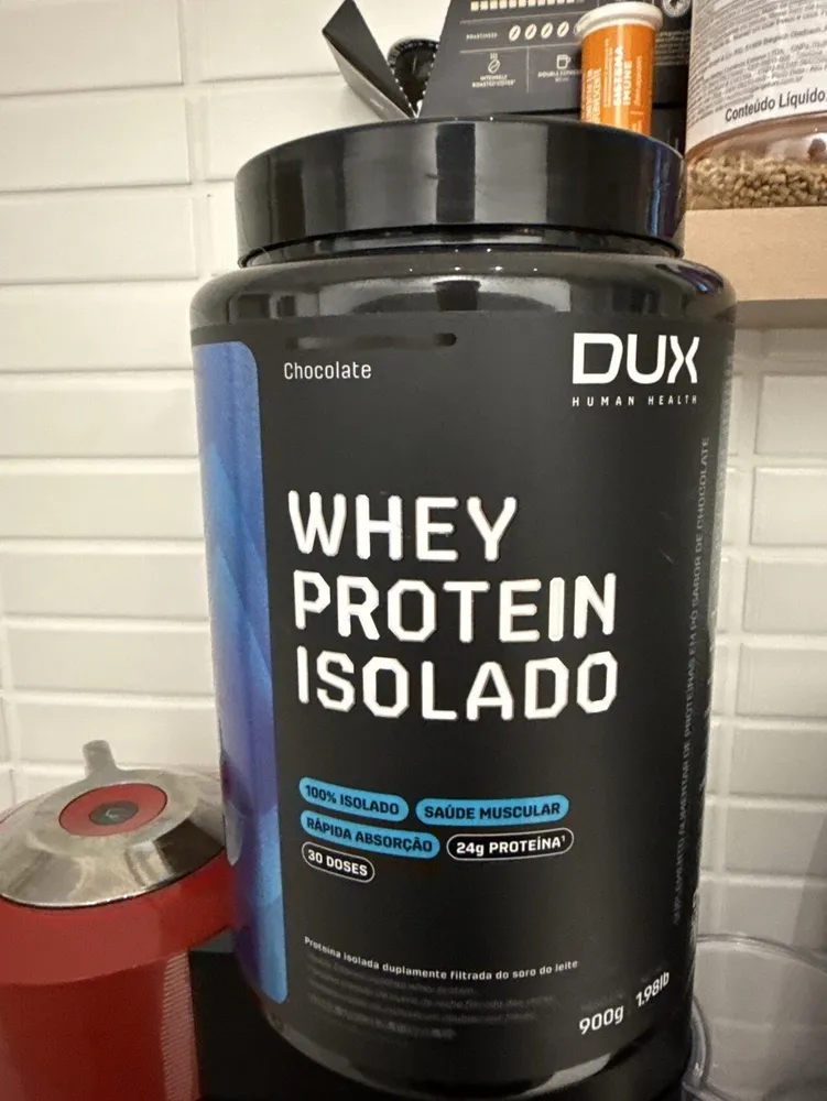 Whey Protein Isolado Isolate