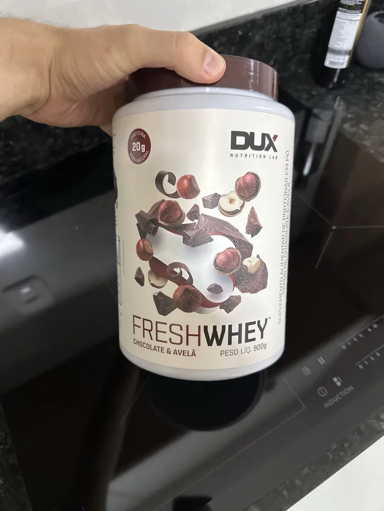 Fresh Whey Chocolate e Avelã