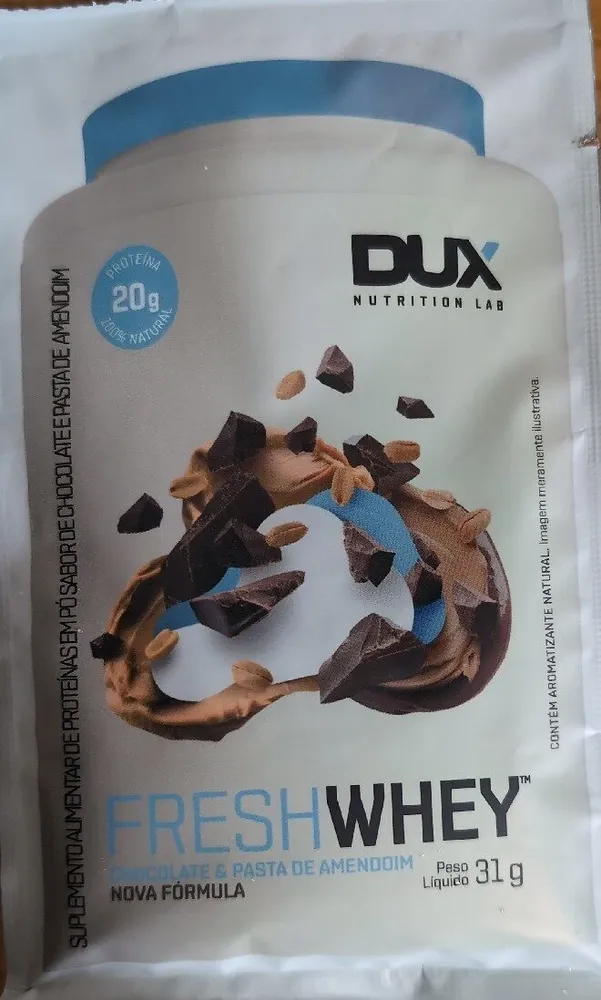 Fresh Whey - Chocolate & Pasta de Amendoim
