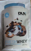 Fresh Whey - Chocolate & Pasta de Amendoim