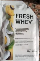 Fresh whey coco abacaxi