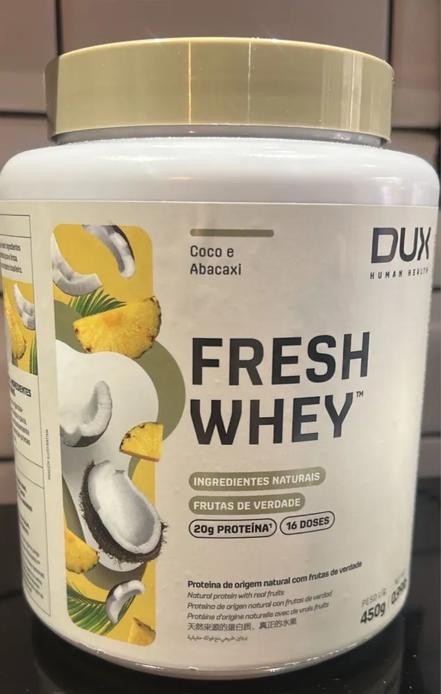 Fresh Whey Coco e Abacaxi