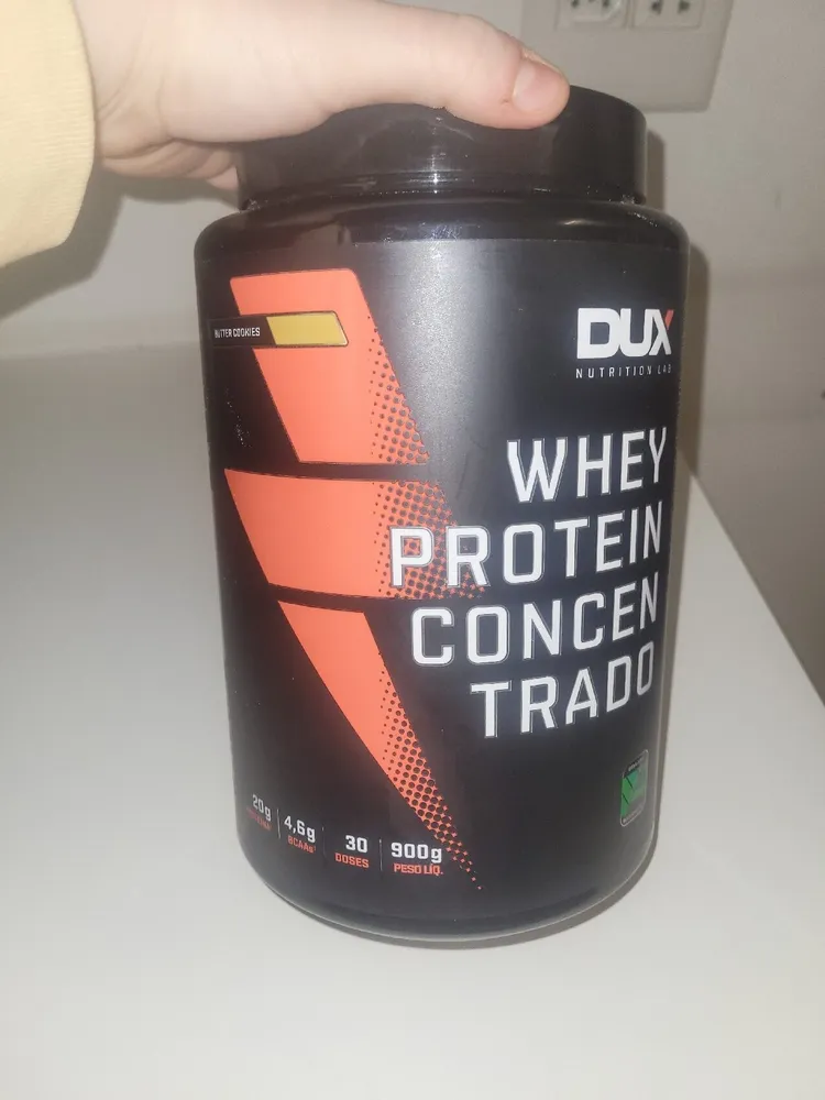 Whey protein concentrado