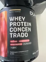 Butter Cookies Whey Protein Concentrado