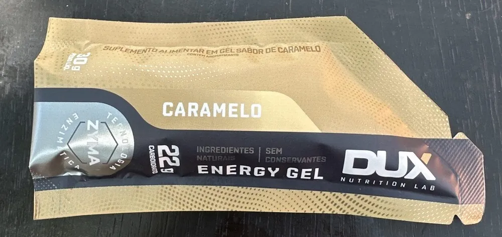 Energy Gel Caramelo
