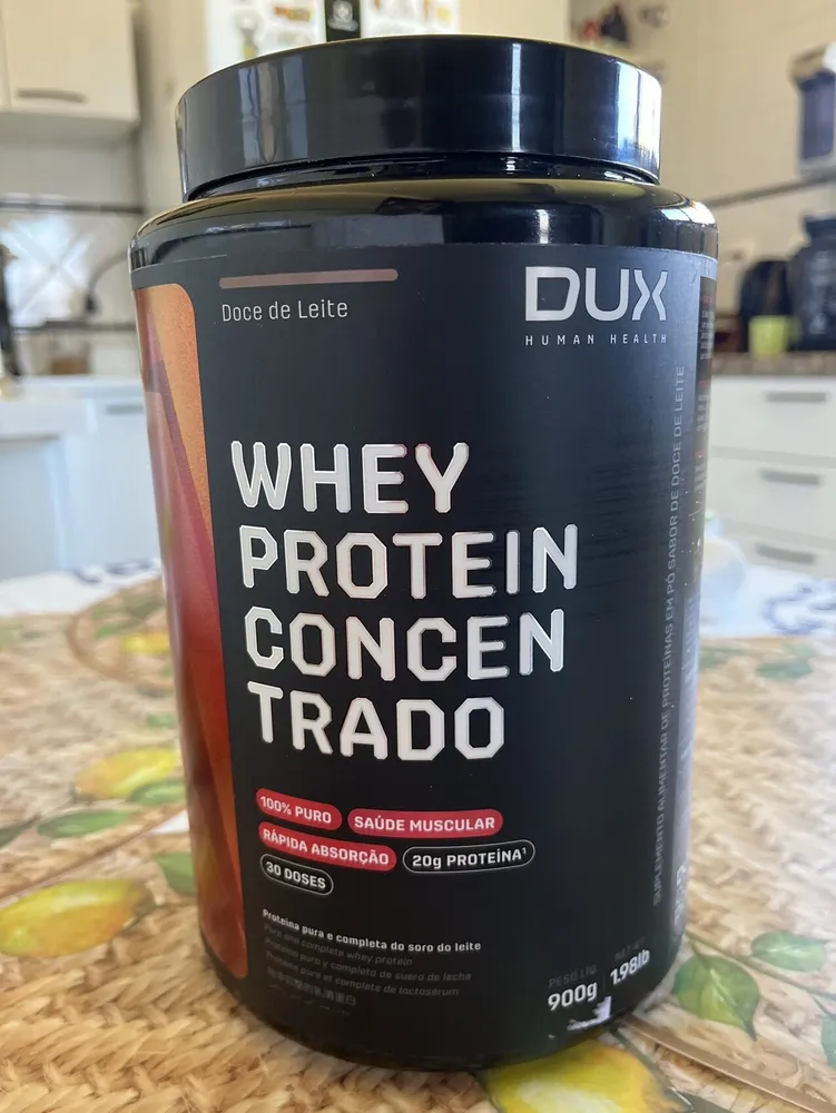 Whey Doce De Leite