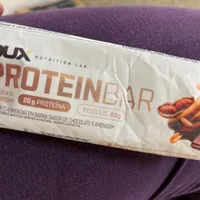 Proteinbar chocolate e amendoim