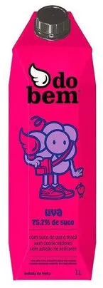 Bebida Uva Do Bem Caixa 1l