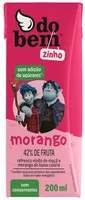 Refresco Morango Dois Irmãos Do Bem Do Benzinho Caixa 200ml