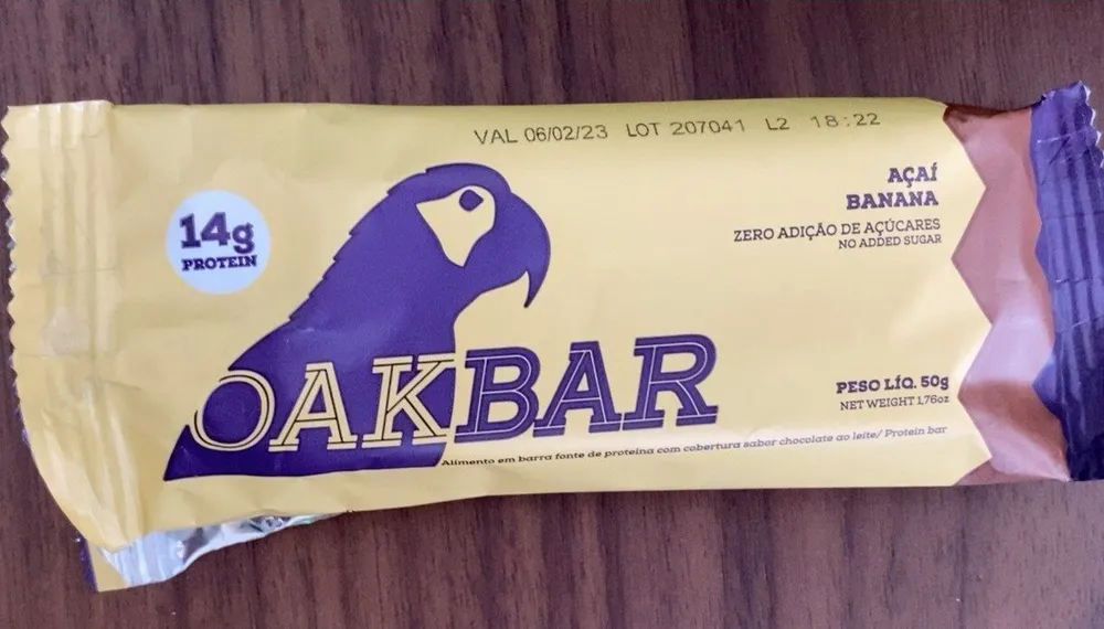 Açaí Banana Bar