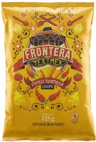 Tortilha Chips De Milho Picante Frontera Tex Mex Pacote 125g