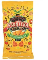 Tortilha Chips De Milho Queijo Frontera Tex Mex Pacote 125g