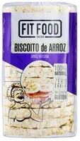 Biscoito De Arroz Integral Fit Food Pacote 90g
