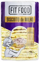 Biscoito De Milho Fit Food Pacote 130g