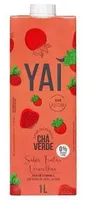 Chá Verde Frutas Vermelhas Zero Açúcar Yaí Caixa 1l
