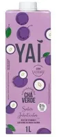 Chá Verde Jabuticaba Zero Açúcar Yaí Caixa 1l