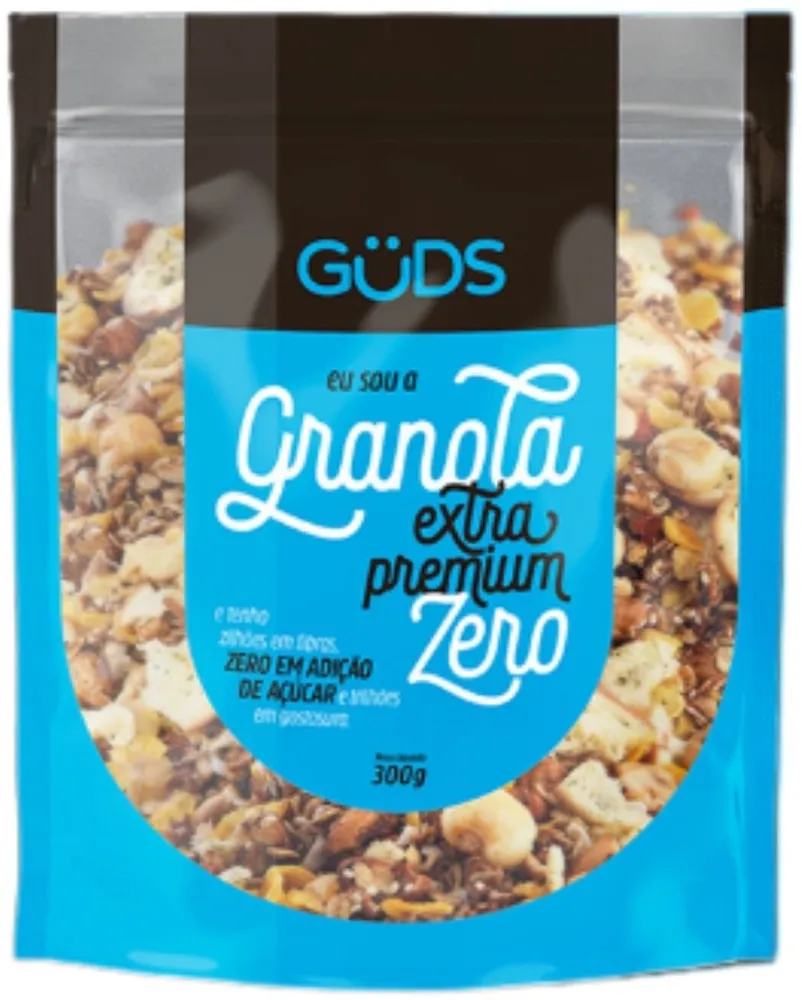 Granola Extra Premium Zero