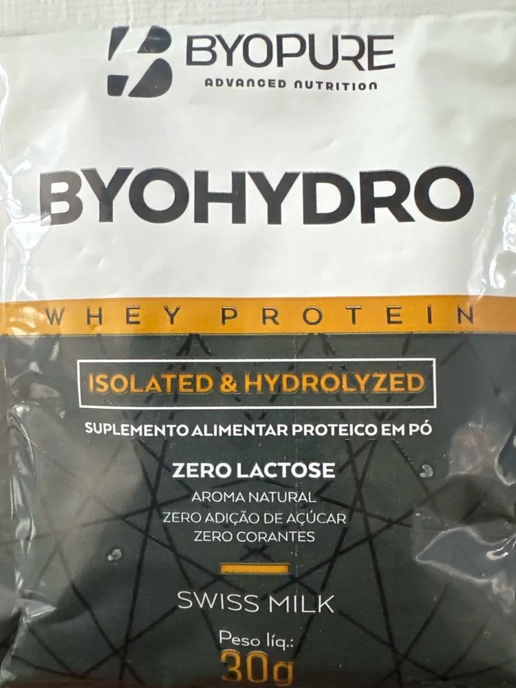 Whey Isolated & Hidrolyzed