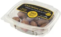 Castanha Do Pará Cobertura Chocolate Ao Leite Belga Hand Fruit Pote 120g