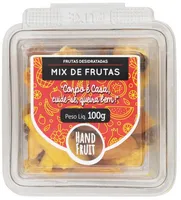 Mix De Frutas Desidratadas Hand Fruit Pote 100g