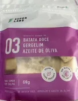 Biscoito Assado de Batata Doce