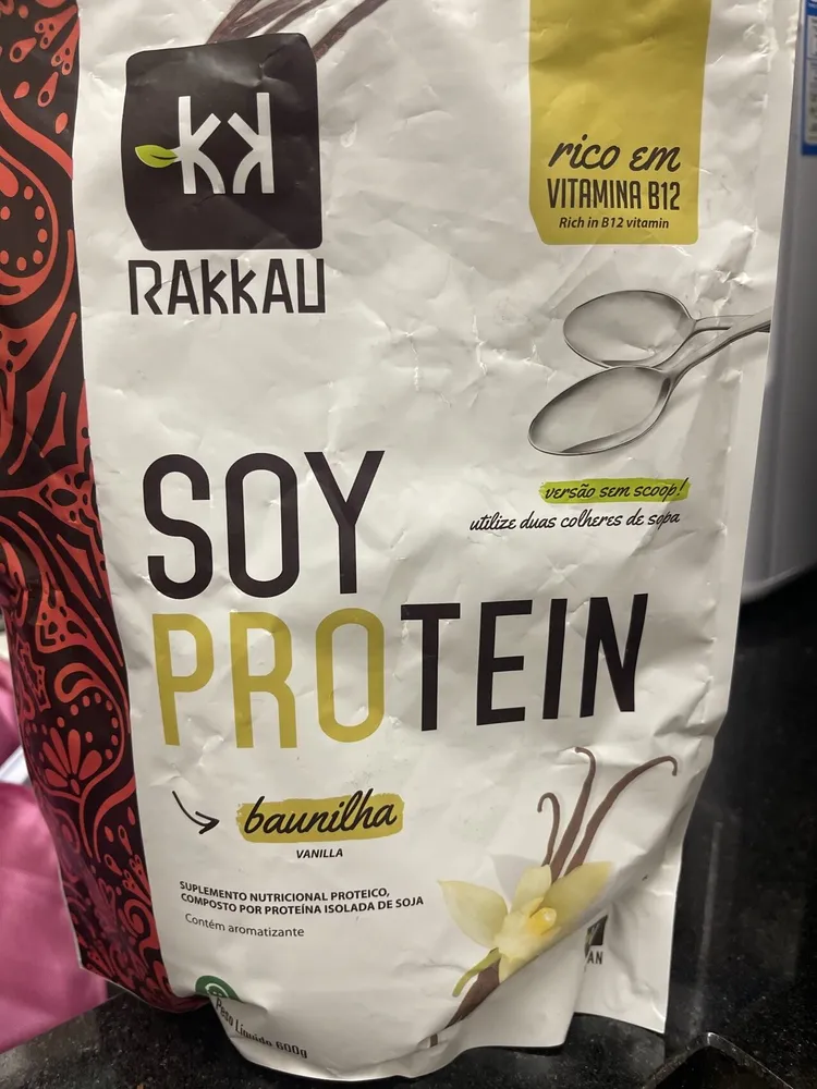 Soy Protein baunilha