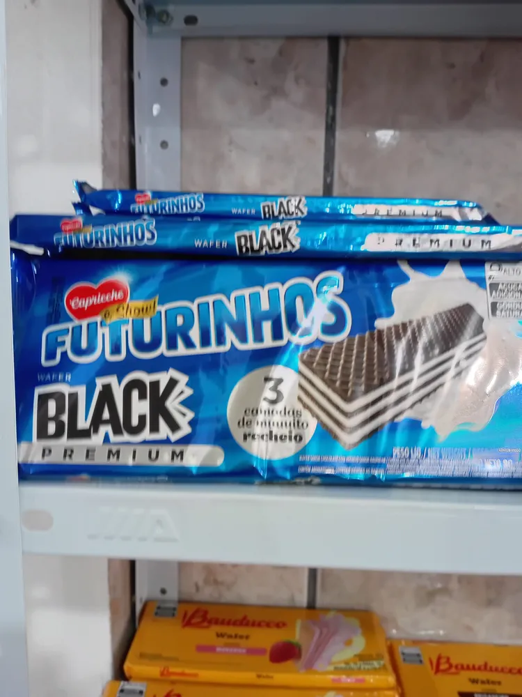 Wafer futurinhos Black