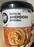 Pasta De Amendoim Integral
