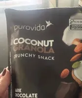Puravida Coconut Granola