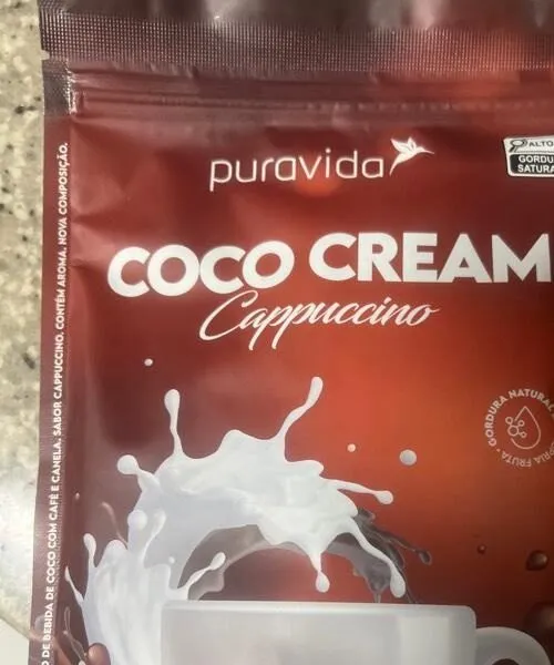 Coco Cream Capuccino