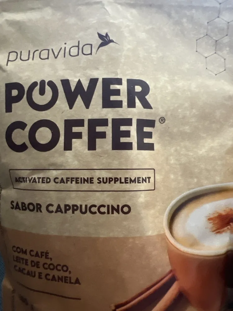Power coffee cappuccino
