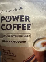 Power coffee cappuccino