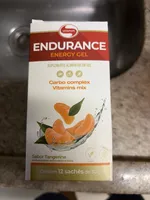 Endurance Gel Tangerina
