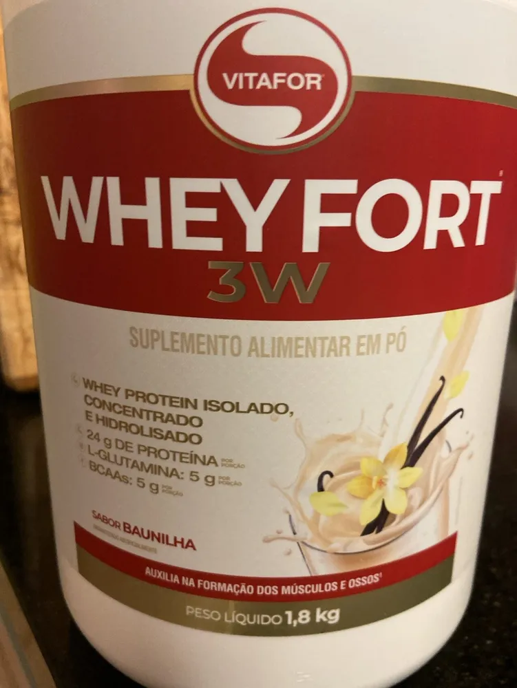 Whey Fort 3W Baunilha