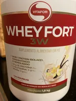 Whey Fort 3W Baunilha