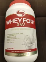 Whey Fort 3W Sabor Neutro