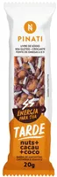 Barra De Nuts Cacau E Coco Zero Sódio Super Saúde Pinati Tarde Pacote 20g