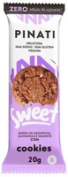 Barra De Nuts Cookies Zero Sódio Super Saúde Pinati Sweet Pacote 20g