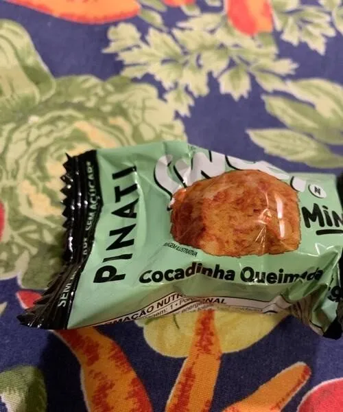 Cocadinha queimada