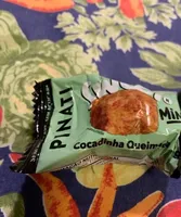 Cocadinha queimada