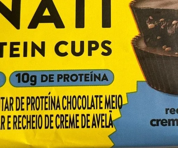 Protein Cup Chocolate e Avelã
