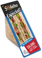 Sanduíche Resfriado Salame Sodebo Meu Especial Bandeja 150g