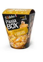 Pipe Rigate 4 Queijos Sodebo Pasta Box Caixa 310g