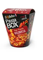 Pipe Rigate Bolonhesa Sodebo Pasta Box Caixa 310g