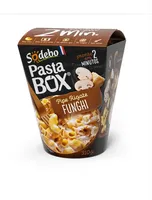 Pipe Rigate Funghi Sodebo Pasta Box Caixa 310g